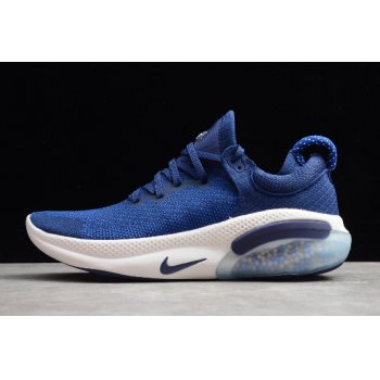 2019 Nike Joyride Run Flyknit Dark Blue White Running Shoe AQ2731-400 Shoes
